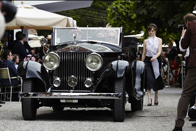 Phantom II Continental 3-position Drophead Coupé Barker 1933, Livio Cossutti, IT